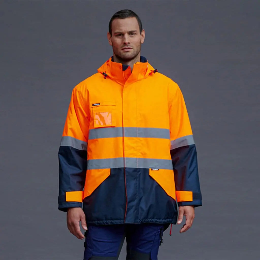 KingGee Reflective Lightweight Jacket K55200 KingGee